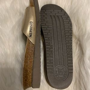 Mephisto hanik slide sandals size 36.In good used condition.
